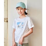 【親子コーデ】袖タック冷感プリントTシャツ（120~160cm） | ikka  | 詳細画像2 