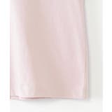 冷感肩ギンガム切り替えロゴT（120~160cm） | ikka  | 詳細画像24 