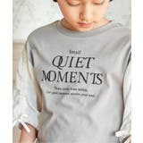 袖布帛シャーリング7分Tシャツ(120~160cm) | ikka | 詳細画像13