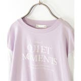 袖布帛シャーリング7分Tシャツ(120~160cm) | ikka | 詳細画像22