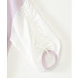 袖布帛シャーリング7分Tシャツ(120~160cm) | ikka | 詳細画像25