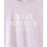 袖布帛シャーリング7分Tシャツ(120~160cm) | ikka | 詳細画像27