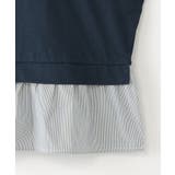 裾布帛フリル7分袖Tトレ(120~160cm) | ikka | 詳細画像15