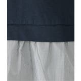 裾布帛フリル7分袖Tトレ(120~160cm) | ikka | 詳細画像17