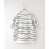 【親子コーデ】 フライス袖リボンドルマンプルオーバー (120cm~160cm) | ikka  | 詳細画像13 