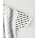 【親子コーデ】 フライス袖リボンドルマンプルオーバー (120cm~160cm) | ikka  | 詳細画像14 