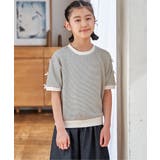 【親子コーデ】 フライス袖リボンドルマンプルオーバー (120cm~160cm) | ikka  | 詳細画像2 