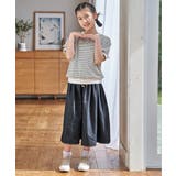 【親子コーデ】 フライス袖リボンドルマンプルオーバー (120cm~160cm) | ikka  | 詳細画像6 