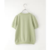 【親子コーデ】 ジャカードパフ袖プルオーバー (120cm~160cm) | ikka  | 詳細画像8 