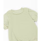 【親子コーデ】 ジャカードパフ袖プルオーバー (120cm~160cm) | ikka  | 詳細画像13 