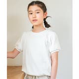 【親子コーデ】 ジャカードパフ袖プルオーバー (120cm~160cm) | ikka  | 詳細画像2 