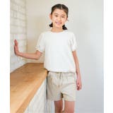 【親子コーデ】 ジャカードパフ袖プルオーバー (120cm~160cm) | ikka  | 詳細画像3 