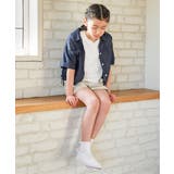 【親子コーデ】 ジャカードパフ袖プルオーバー (120cm~160cm) | ikka  | 詳細画像6 