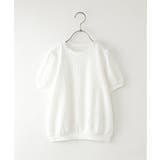 【親子コーデ】 ジャカードパフ袖プルオーバー (120cm~160cm) | ikka  | 詳細画像7 