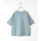 【親子コーデ】冷感鹿の子ビジュー付きスピンドルプルオーバー（120~160cm） | ikka  | 詳細画像2 