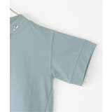 【親子コーデ】冷感鹿の子ビジュー付きスピンドルプルオーバー（120~160cm） | ikka  | 詳細画像3 