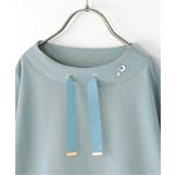 【親子コーデ】冷感鹿の子ビジュー付きスピンドルプルオーバー（120~160cm） | ikka  | 詳細画像5 