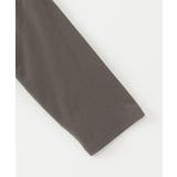 【親子コーデ】ロゴフォト裾レース7分袖Tシャツ（120~160cm） | ikka  | 詳細画像4 