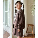 【親子コーデ】ダンボールドットボタンカーディガン | ikka  | 詳細画像2 