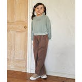 ニットソークロップドロゴプルオーバー（120~160cm） | ikka  | 詳細画像4 