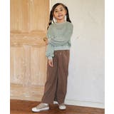 ニットソークロップドロゴプルオーバー（120~160cm） | ikka  | 詳細画像6 