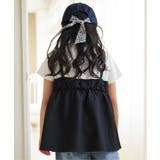 【WEB限定カラーあり】フクレジャガードキャミドッキングプルオーバー（120~1… | ikka  | 詳細画像10 