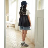 【WEB限定カラーあり】フクレジャガードキャミドッキングプルオーバー（120~1… | ikka  | 詳細画像13 