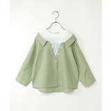 【親子コーデ】フォトTドッキングブラウス（120~160cm） | ikka  | 詳細画像8 