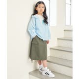 【親子コーデ】フォトTドッキングブラウス（120~160cm） | ikka  | 詳細画像4 