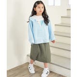 【親子コーデ】フォトTドッキングブラウス（120~160cm） | ikka  | 詳細画像5 