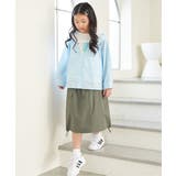 【親子コーデ】フォトTドッキングブラウス（120~160cm） | ikka  | 詳細画像6 