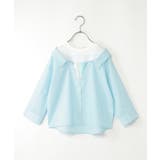 【親子コーデ】フォトTドッキングブラウス（120~160cm） | ikka  | 詳細画像7 