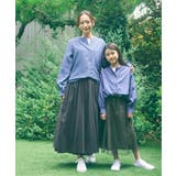 【親子コーデ】マルチWAYバンドカラーシャツ(110~160cm) | ikka | 詳細画像16