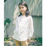 【親子コーデ】マルチWAYバンドカラーシャツ(110~160cm) | ikka | 詳細画像19