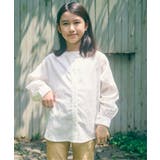 【親子コーデ】マルチWAYバンドカラーシャツ(110~160cm) | ikka | 詳細画像21