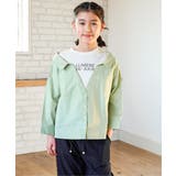 【親子コーデ】ロゴTドッキングドッキングブラウス(120~160cm) | ikka | 詳細画像13