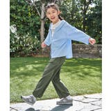 【親子コーデ】ロゴTドッキングドッキングブラウス(120~160cm) | ikka | 詳細画像7