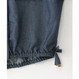 【親子コーデ】 裾シャーリングシャツ (110cm~160cm) | ikka  | 詳細画像11 