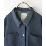 【親子コーデ】 裾シャーリングシャツ (110cm~160cm) | ikka  | 詳細画像12 