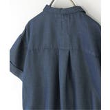 【親子コーデ】 裾シャーリングシャツ (110cm~160cm) | ikka  | 詳細画像13 