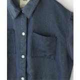 【親子コーデ】 裾シャーリングシャツ (110cm~160cm) | ikka  | 詳細画像14 