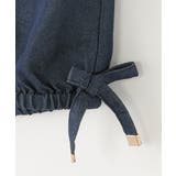 【親子コーデ】 裾シャーリングシャツ (110cm~160cm) | ikka  | 詳細画像15 