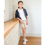 【親子コーデ】 裾シャーリングシャツ (110cm~160cm) | ikka  | 詳細画像3 