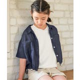 【親子コーデ】 裾シャーリングシャツ (110cm~160cm) | ikka  | 詳細画像5 