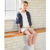 【親子コーデ】 裾シャーリングシャツ (110cm~160cm) | ikka  | 詳細画像6 