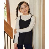 フクレジャカードキャミドッキングロンT（120~160cm）【WEB限定カラー展… | ikka  | 詳細画像8 