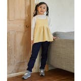 フクレジャカードキャミドッキングロンT（120~160cm）【WEB限定カラー展… | ikka  | 詳細画像18 