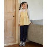 フクレジャカードキャミドッキングロンT（120~160cm）【WEB限定カラー展… | ikka  | 詳細画像19 