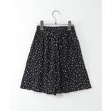 【接触冷感 吸水速乾】さらっとプリーツガウチョパンツ(100~160cm)【親子… | ikka  | 詳細画像2 