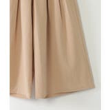 ベルト付きタックワイドパンツ(120~160cm) | ikka | 詳細画像6
